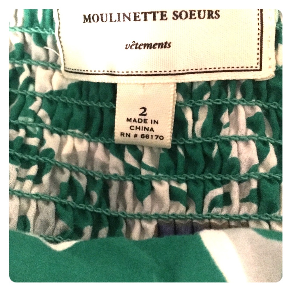 Anthropology Maxi Dress